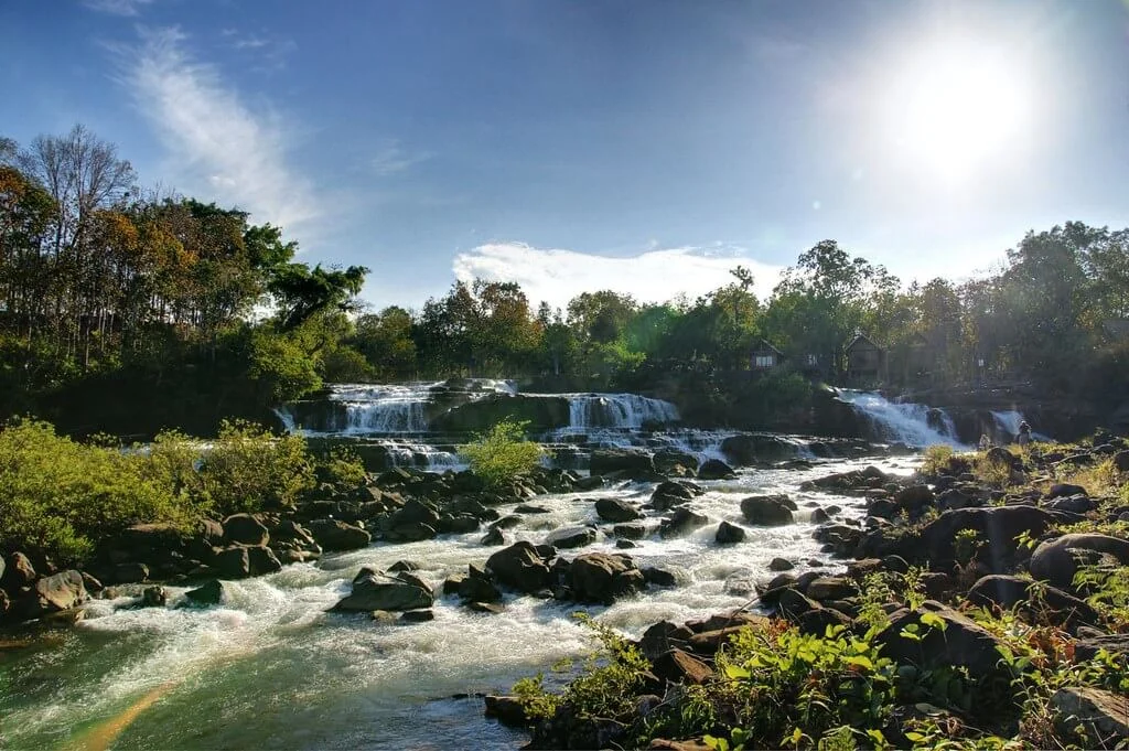 Chutes Tad Lo, Laos