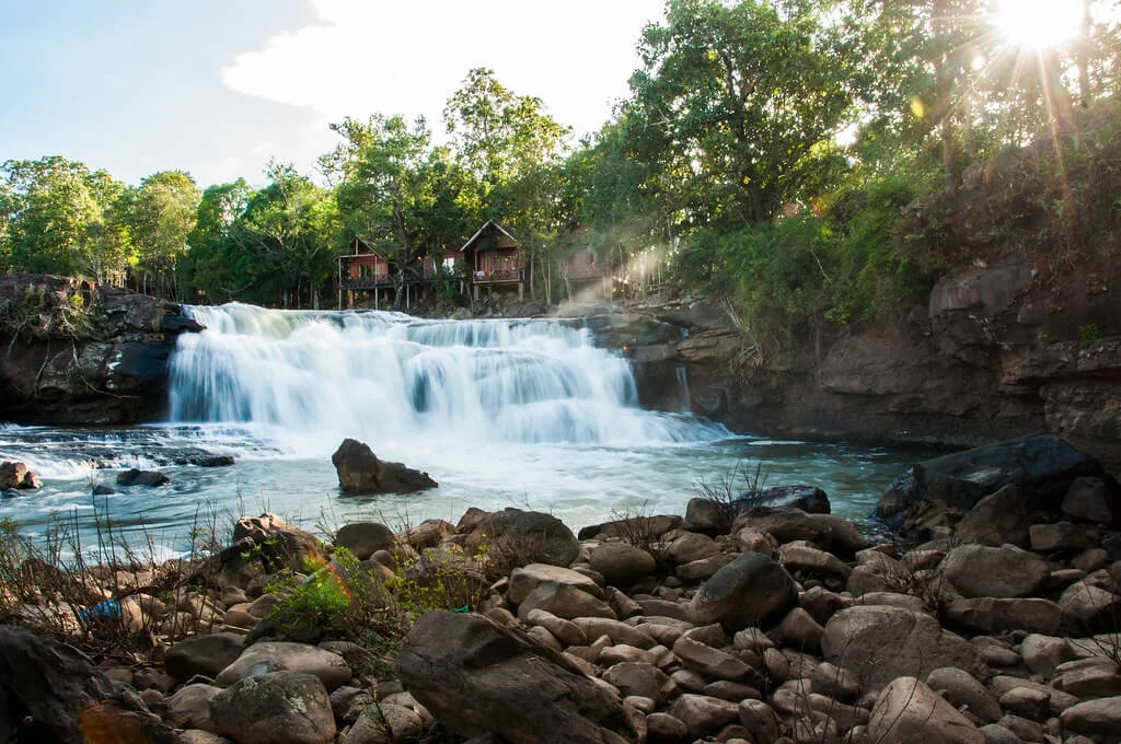 Chutes Tad Lo, Laos