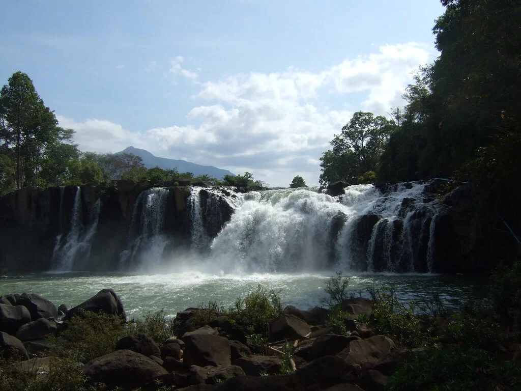 Chutes Tad Lo, Laos