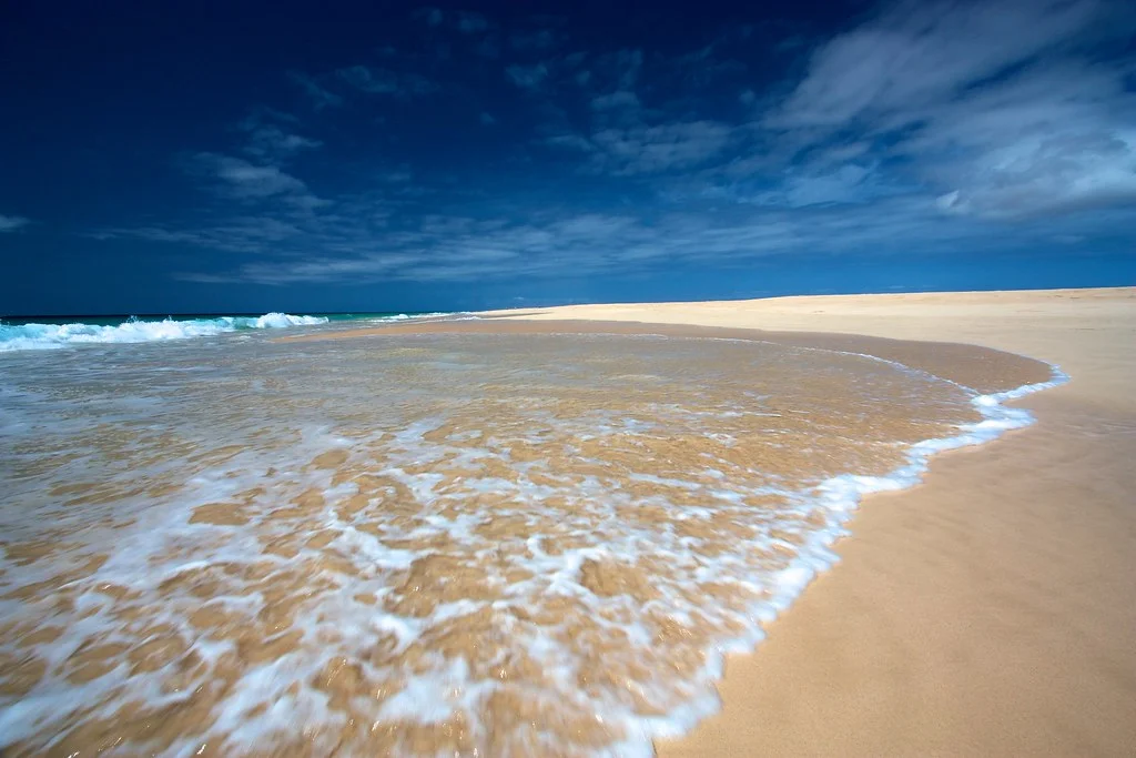 Praia de Santa Monica, Cap-Vert