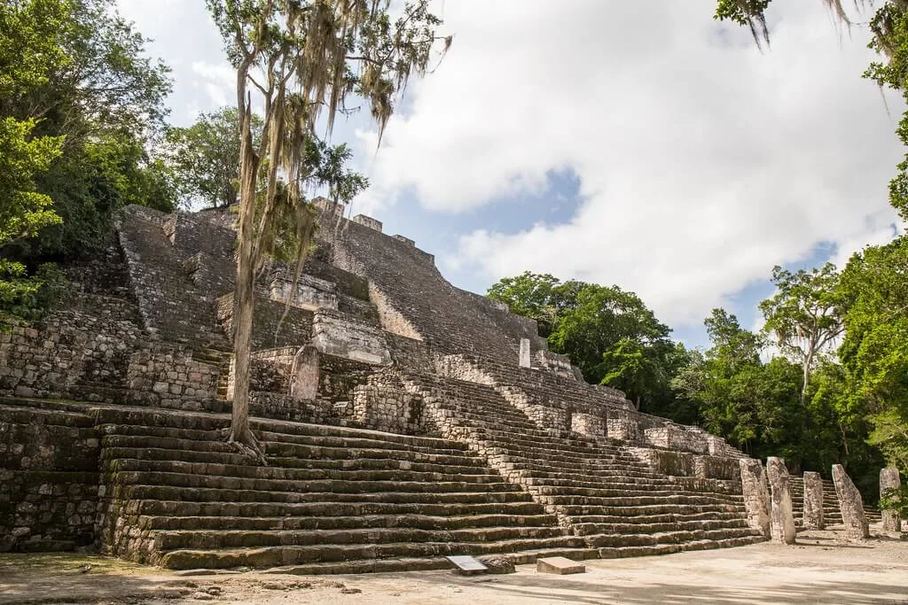 Calakmul, Mexique