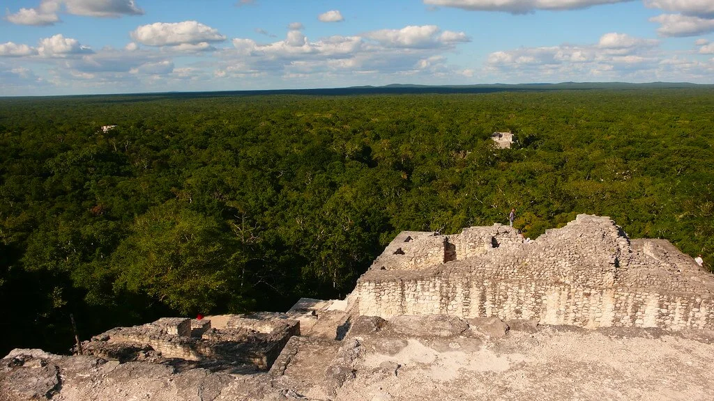 Calakmul, Mexique