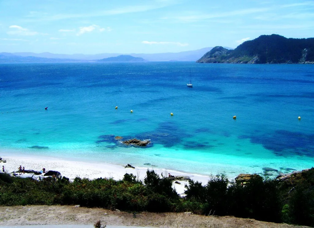 Parc national des Îles Atlantiques de Galice, Espagne
