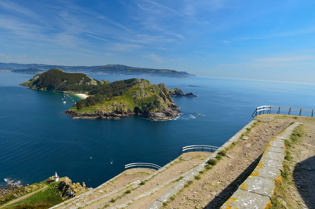 Parc national des Îles Atlantiques de Galice, Espagne