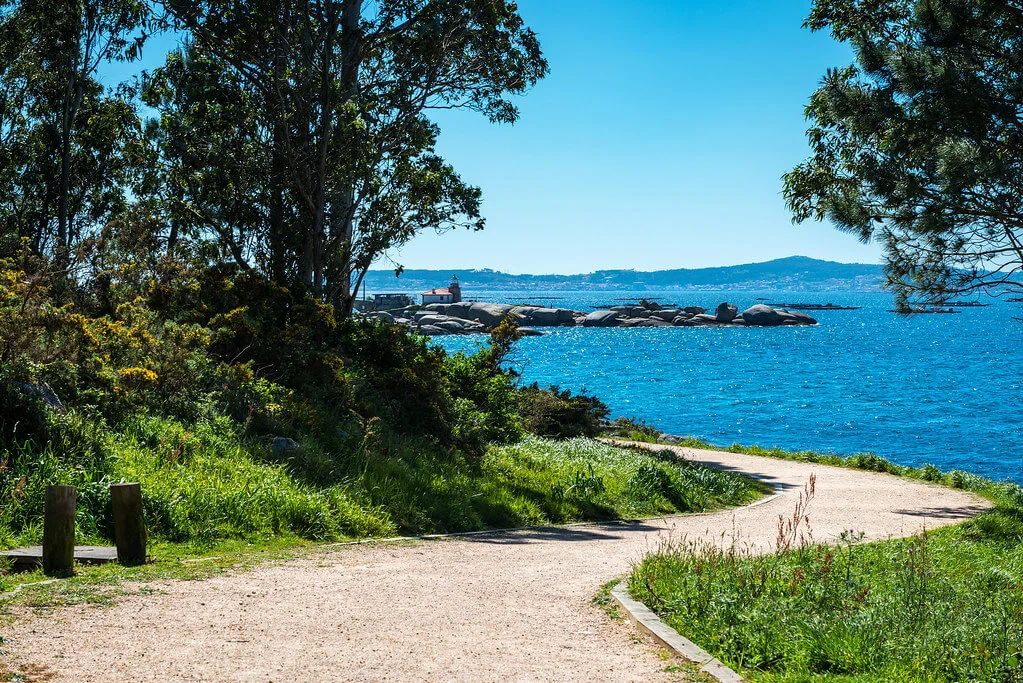 Parc national des Îles Atlantiques de Galice, Espagne