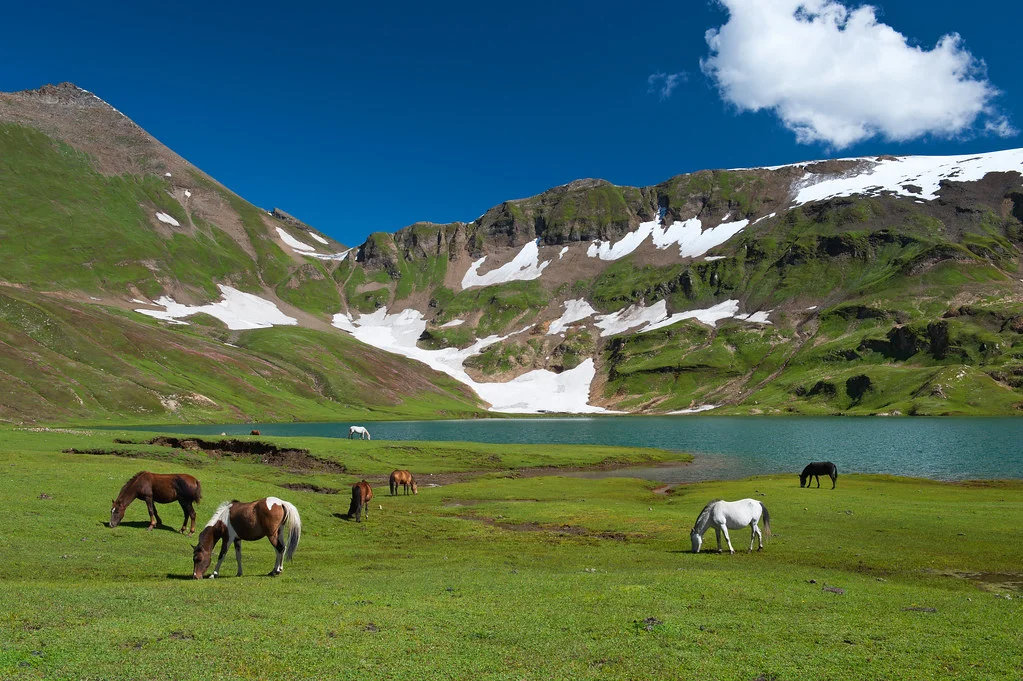 Lac Dudipatsar, Pakistan