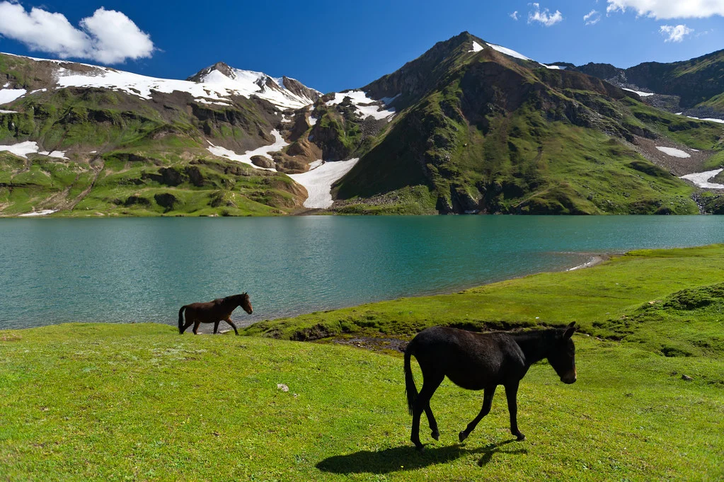 Lac Dudipatsar, Pakistan