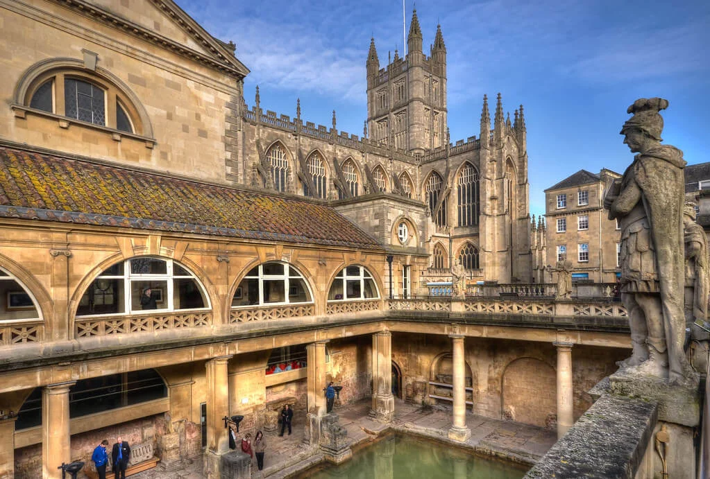 Thermes de Bath, Angleterre