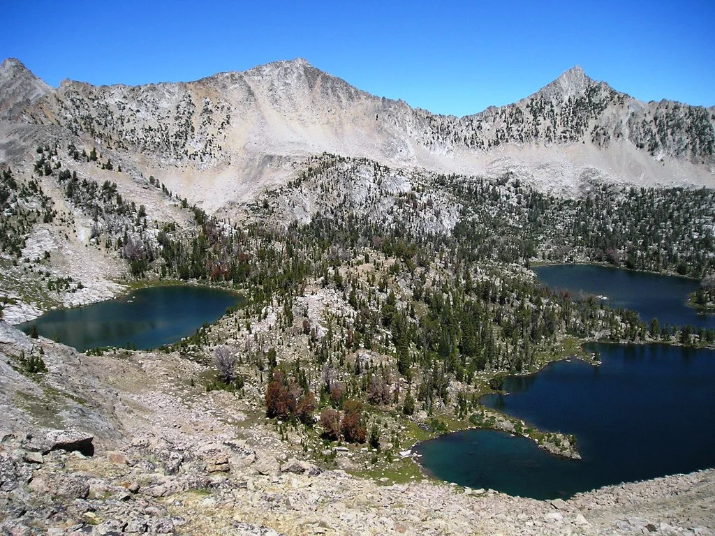 Boulder Chain Lakes, États-Unis