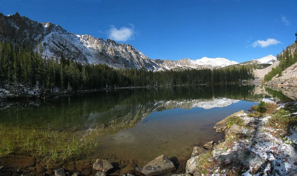 Boulder Chain Lakes, États-Unis