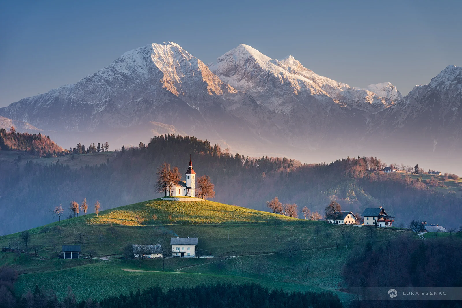 Église de Sveti Tomaz, Slovénie