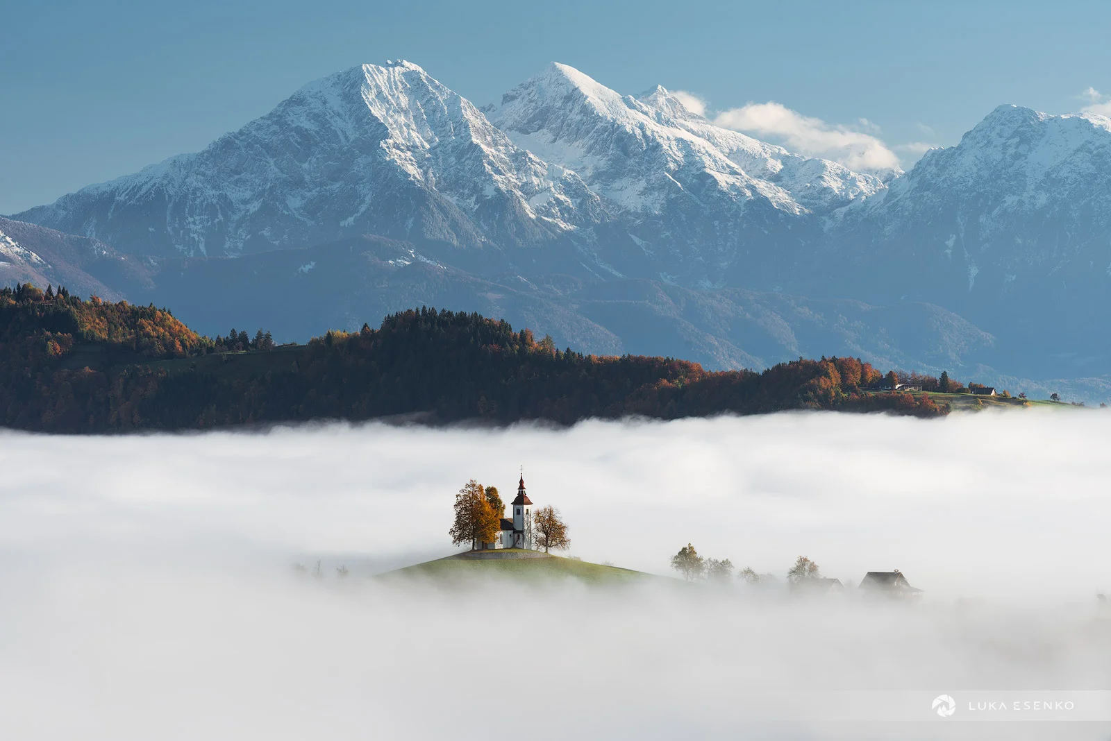 Église de Sveti Tomaz, Slovénie