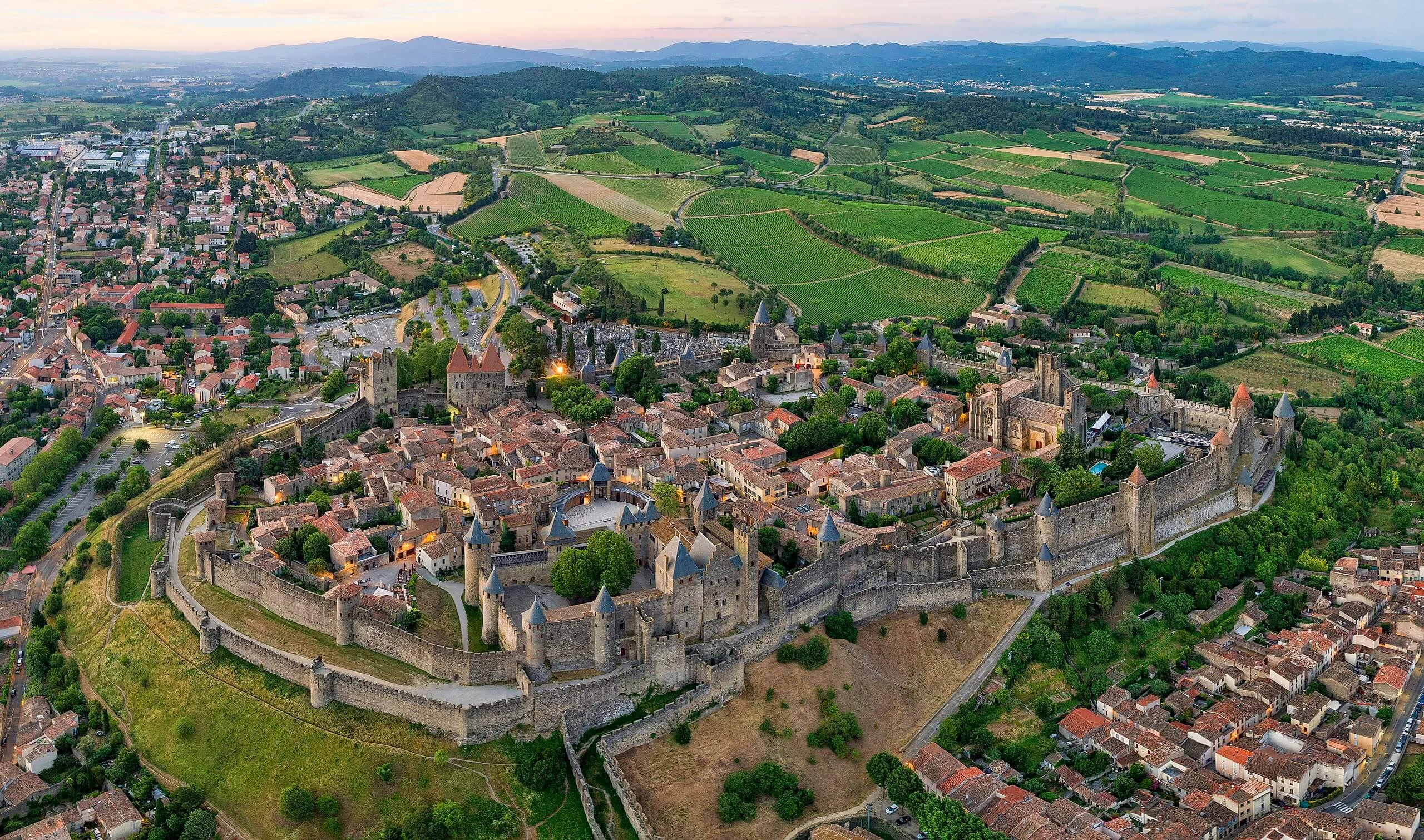 Cité de Carcassonne, France