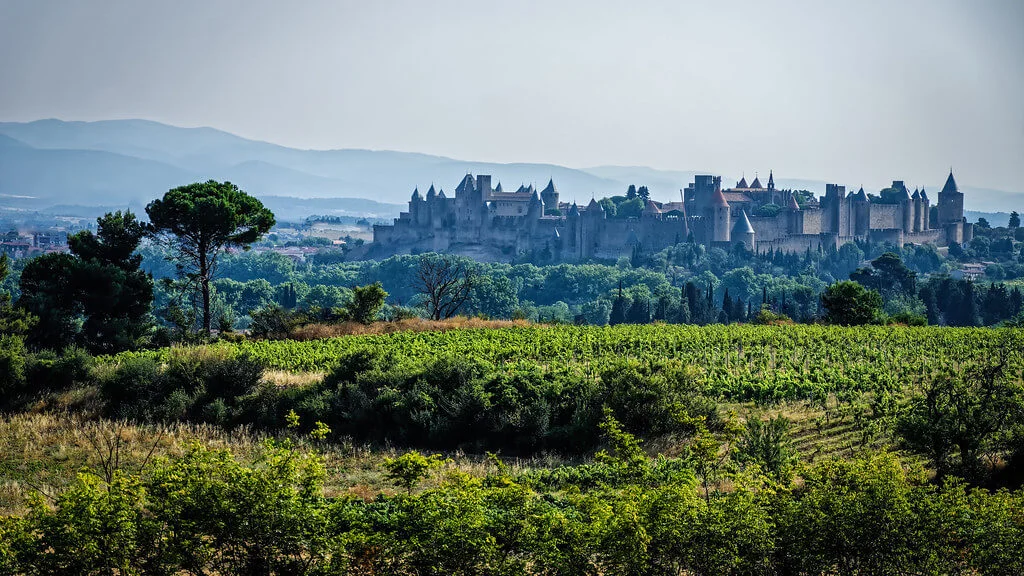 Cité de Carcassonne, France