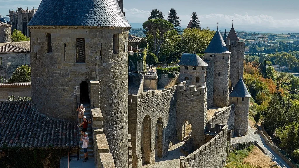 Cité de Carcassonne, France