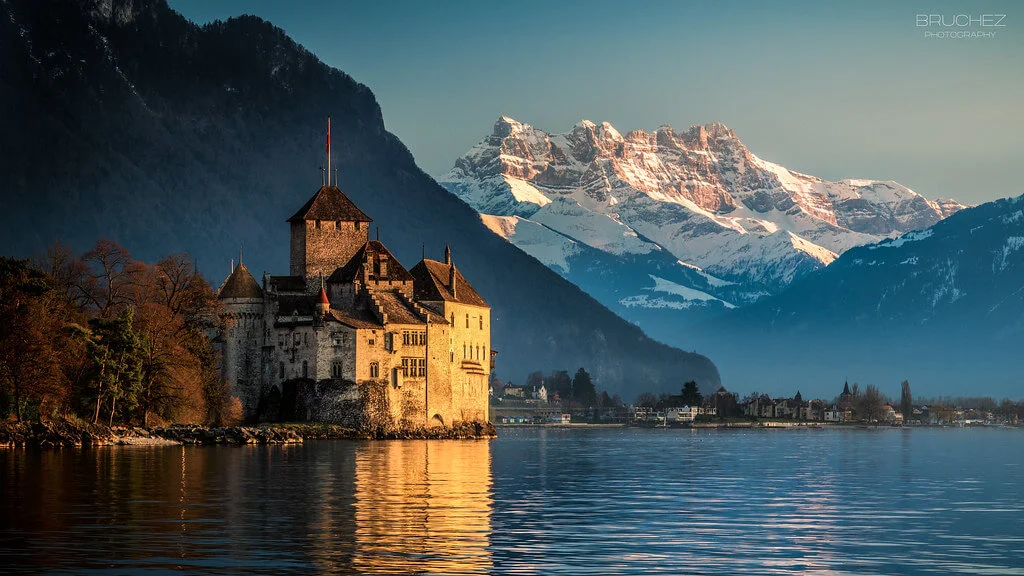 Château de Chillon, Suisse