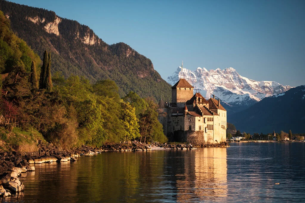 Château de Chillon, Suisse