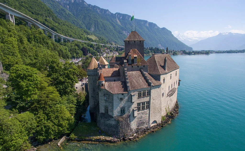 Château de Chillon, Suisse