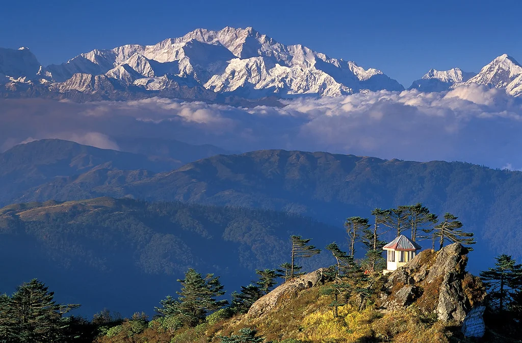 Kanchenjunga, Inde, Népal