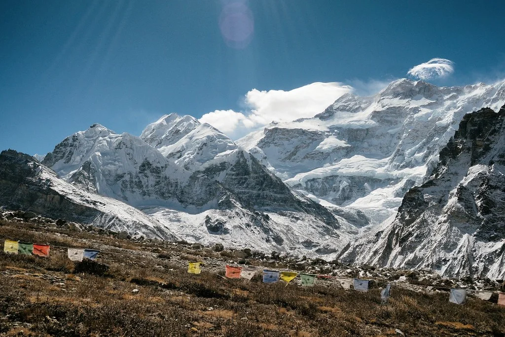 Kanchenjunga, Inde, Népal