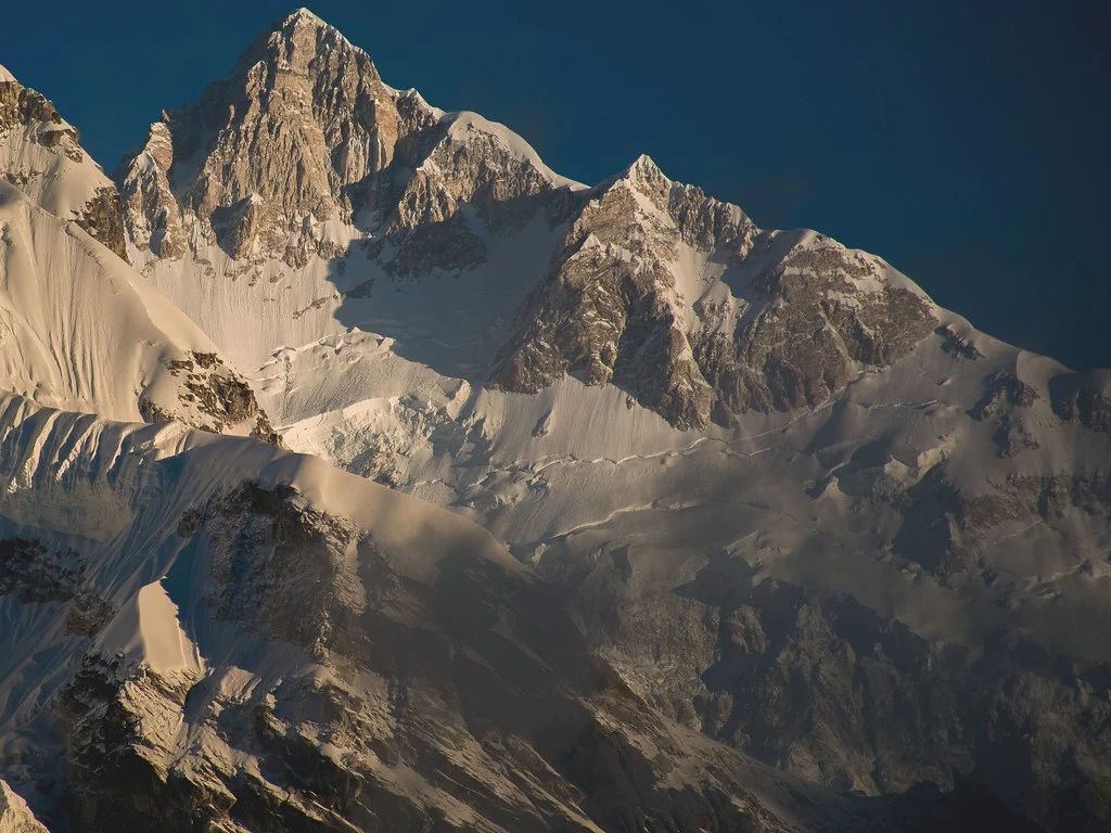 Kanchenjunga, Inde, Népal