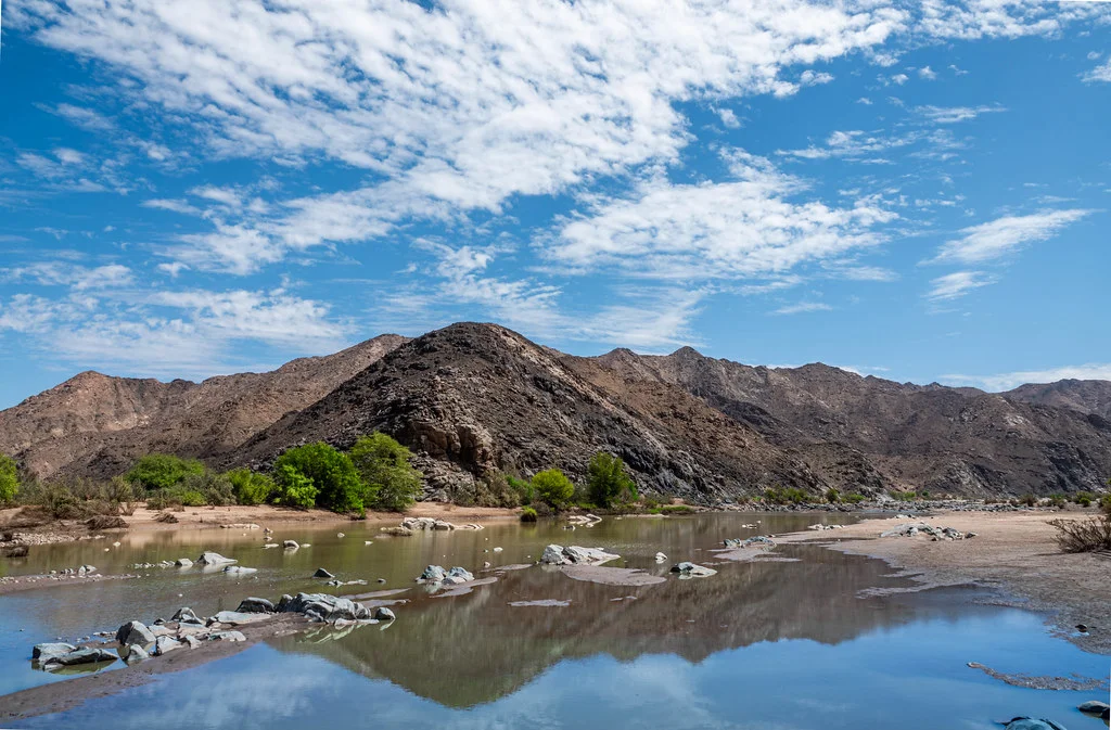 Orange River, Afrique du Sud, Afrique du Sud, Namibie