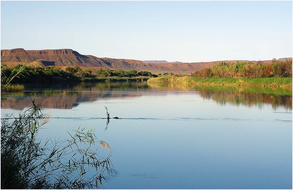 Orange River, Afrique du Sud, Afrique du Sud, Namibie