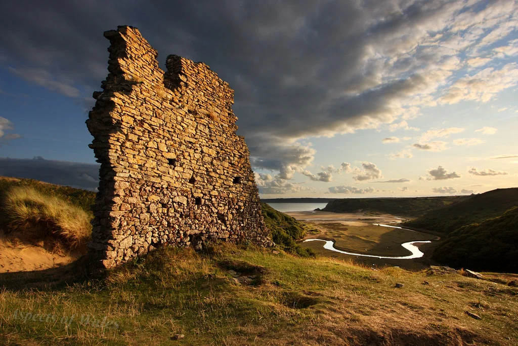 Pobbles Bay, Pays de Galles