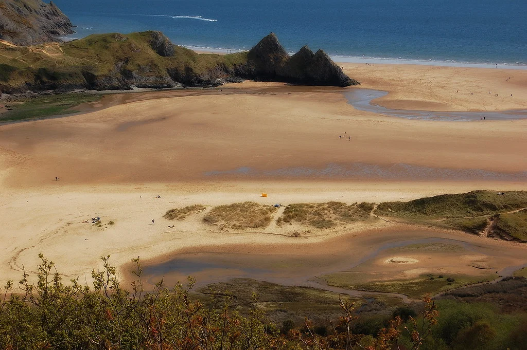 Pobbles Bay, Pays de Galles
