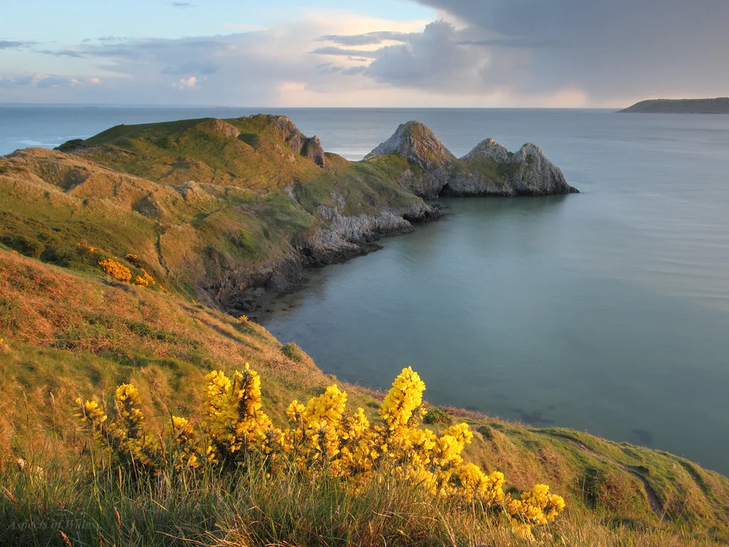 Pobbles Bay, Pays de Galles