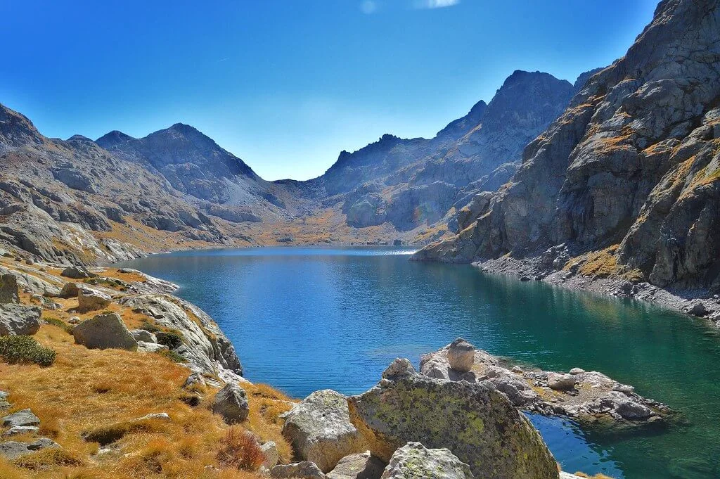 Lac du Basto, France