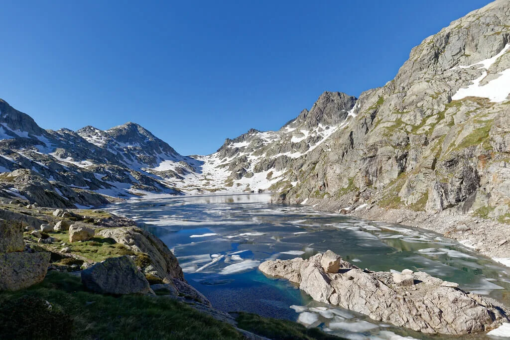 Lac du Basto, France