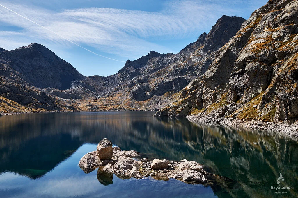 Lac du Basto, France