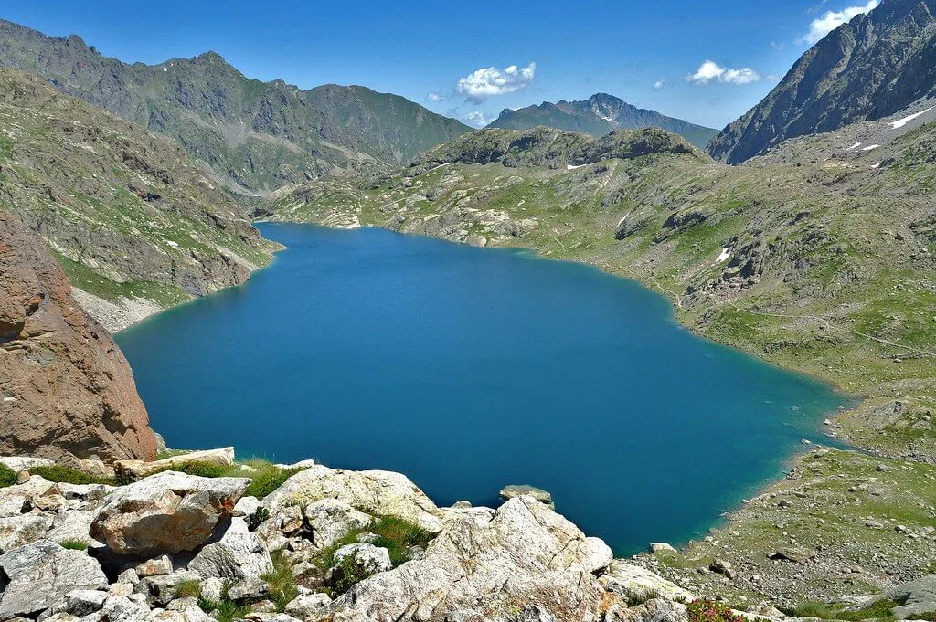 Lac du Basto, France