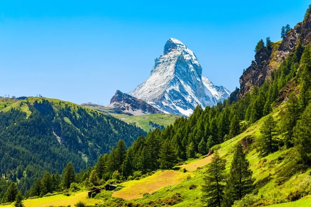 Haute Route, Suisse, France