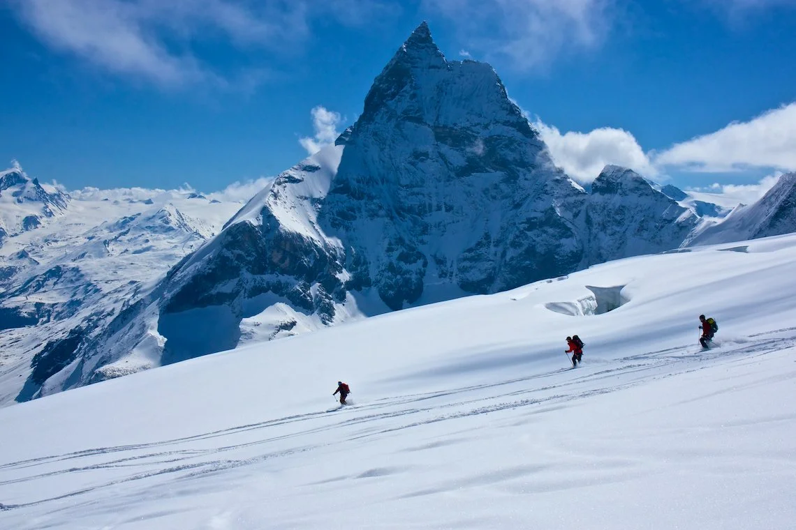 Haute Route, Suisse, France