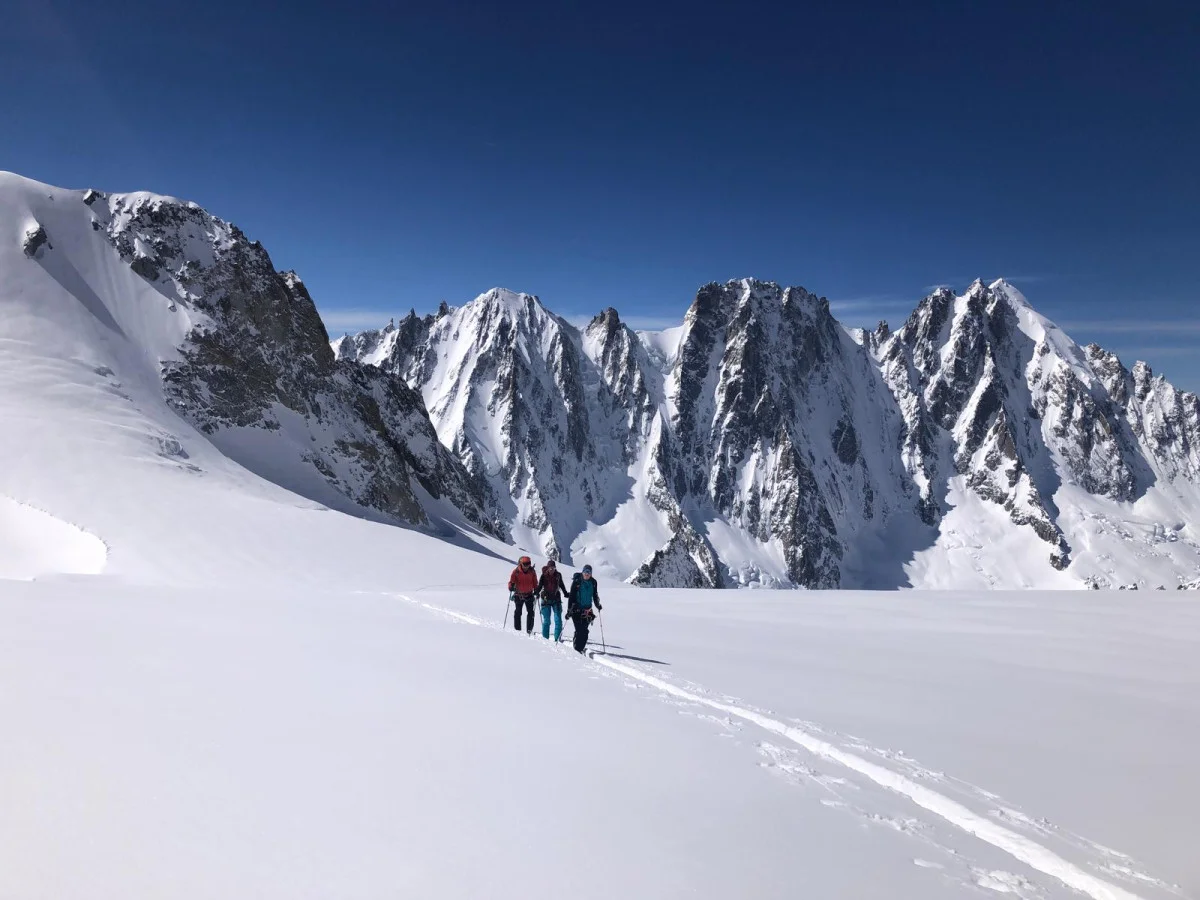 Haute Route, Suisse, France