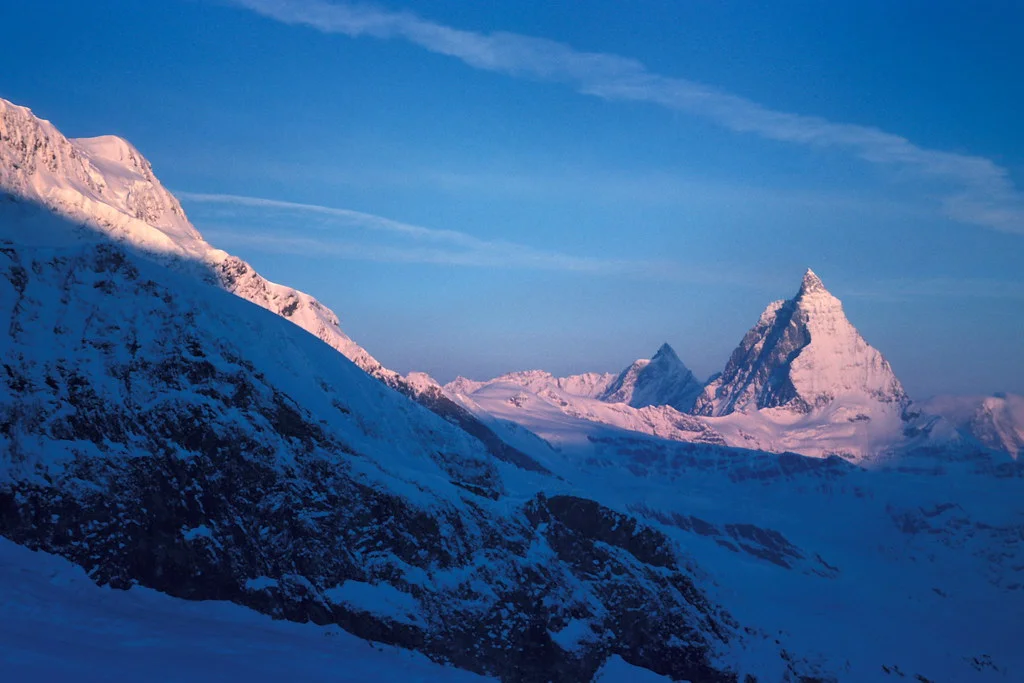 Haute Route, Suisse, France