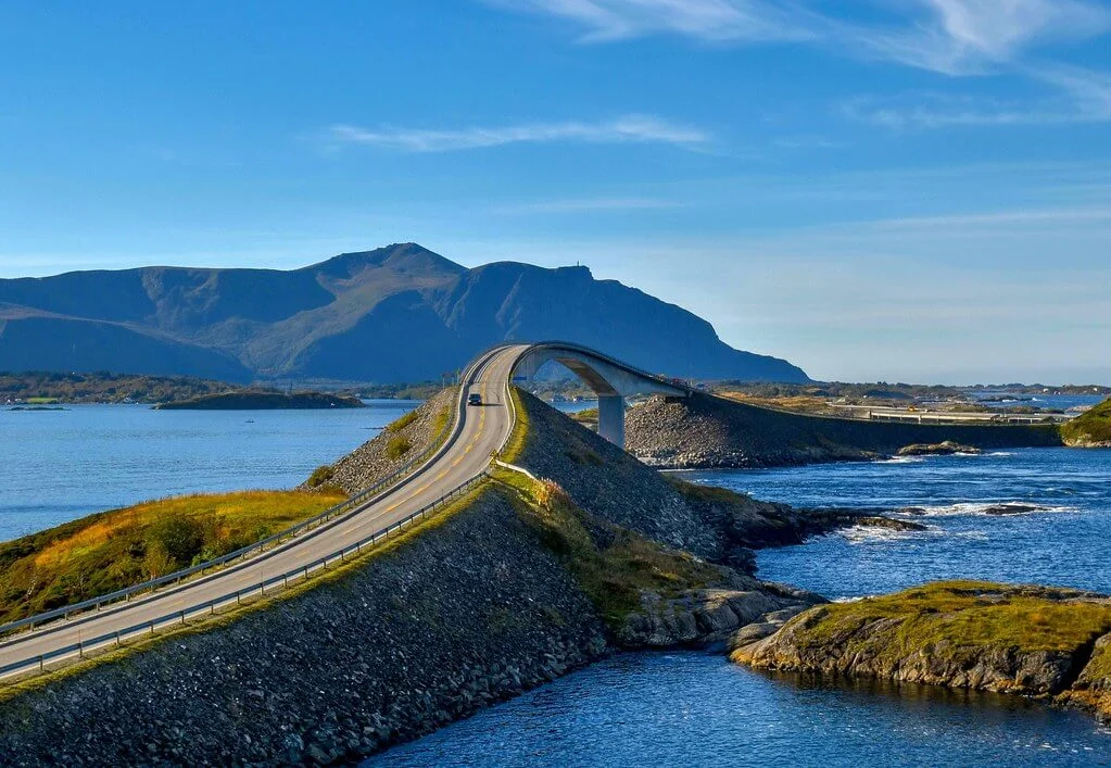 Route de l'Atlantique, Norvège
