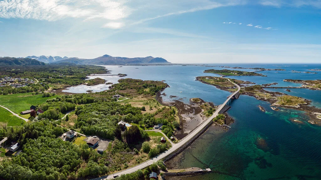Route de l'Atlantique, Norvège