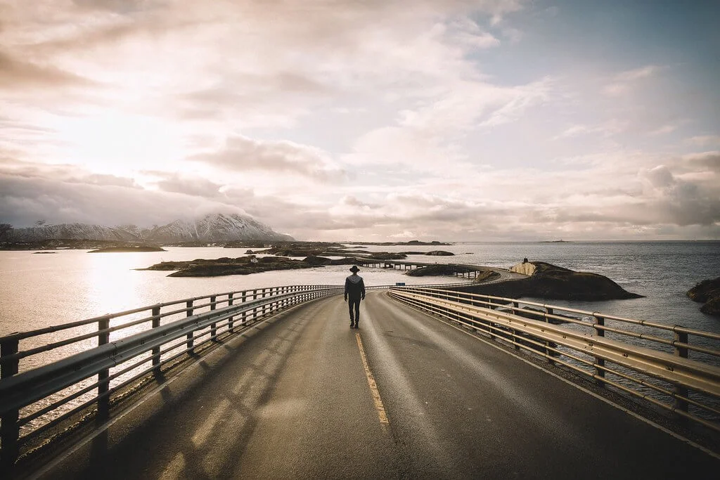 Route de l'Atlantique, Norvège