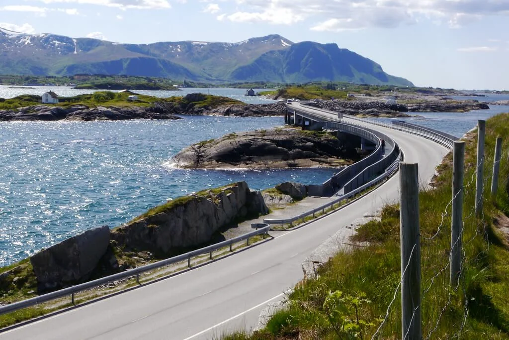 Route de l'Atlantique, Norvège