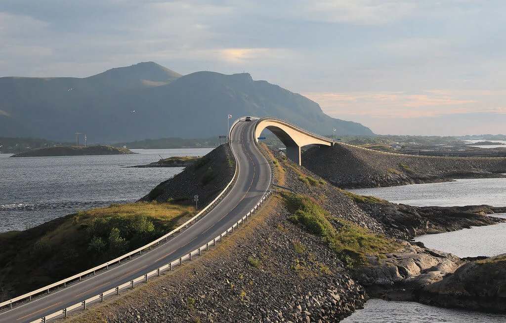 Route de l'Atlantique, Norvège