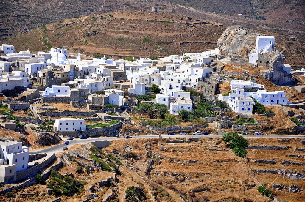 Chora (Amorgos), Grèce