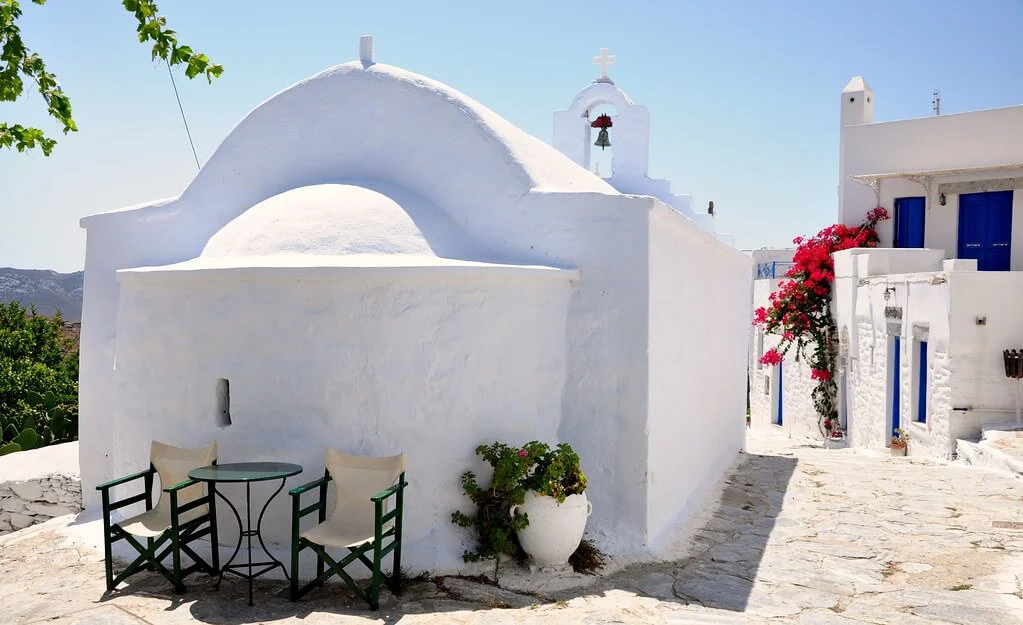 Chora (Amorgos), Grèce