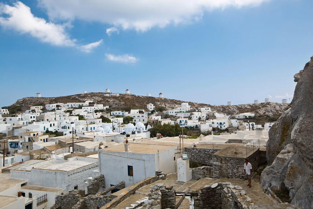 Chora (Amorgos), Grèce