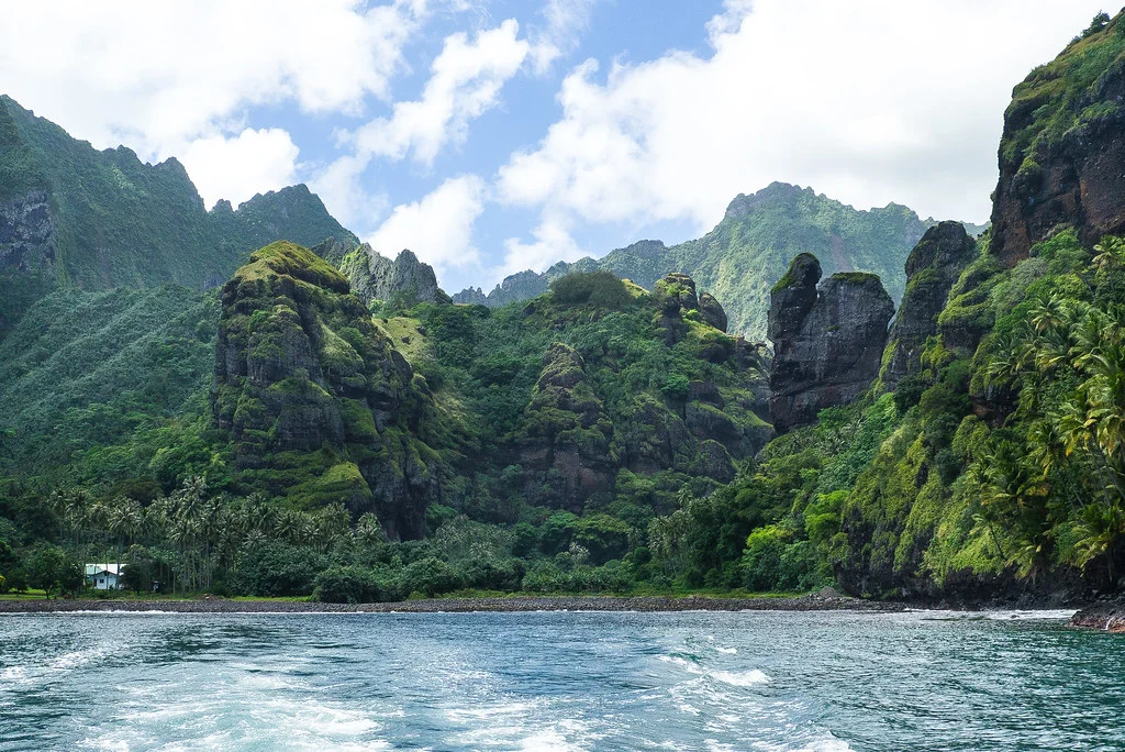 Hanavave, Polynésie française