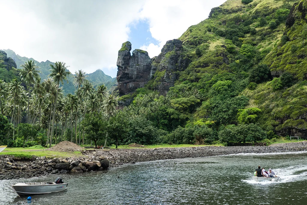 Hanavave, Polynésie française