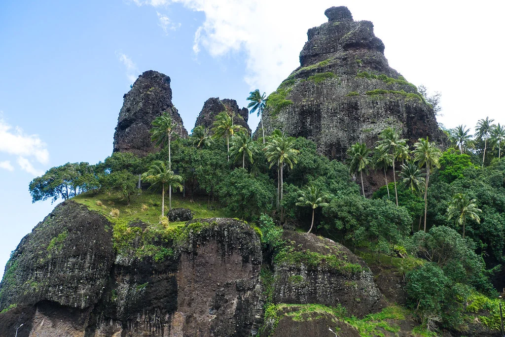 Hanavave, Polynésie française