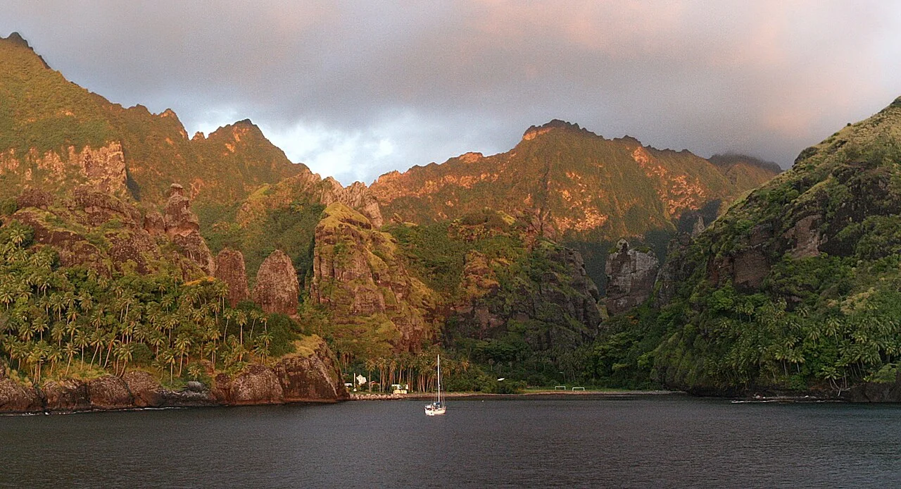 Hanavave, Polynésie française